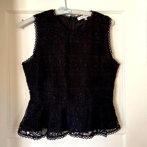 Cupcakes and Cashmere peplum top.